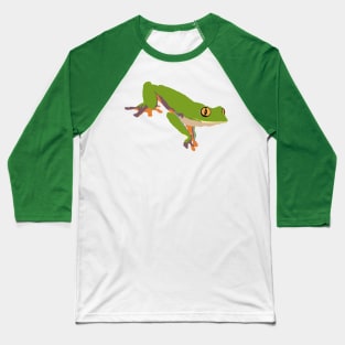 Blue-sided Leaf Frog Baseball T-Shirt